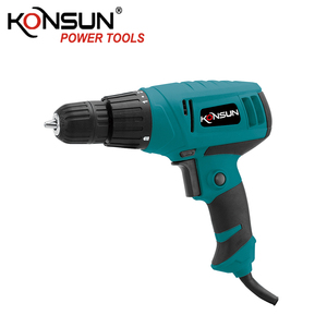 Taladro Eléctrico KONSUN <span class=keywords><strong>de</strong></span> 280W y 10mm |   Herramienta Eléctrica <span class=keywords><strong>de</strong></span> Una Velocidad con Cable para el Hogar y Taller con Soporte OEM |   Directo <span class=keywords><strong>de</strong></span> Fábrica - Product Image 1