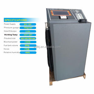 Machine de vidange et de remplissage d'huile de transmission automatique avec fonction de récupération d'huile usagée - Product Image 6