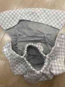 Popok bayi AIO lapisan Graphene kain katun Diaper dapat digunakan kembali Aion bayi tahan air bambu dapat dicuci popok kain - Product Image 5