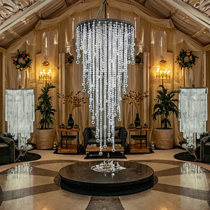 Trang Trí Cho Đám Cưới Tổ Chức Sự Kiện Trần Trang Trí Nội Thất Trần Treo Đám Cưới Trang Trí Nội Thất Trần Treo Hoa - Product Image 1