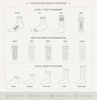 Chaussettes de Pilates pour femmes, chaussettes de Pilates antidérapantes personnalisées, chaussettes de yoga de couleur unie avec nœud, design tricoté respirant, personnalisables