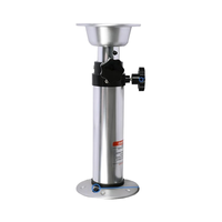 Piétement de table télescopique en acier inoxydable personnalisable et réglable en hauteur pour yachts et camping-cars (OEM/ODM)