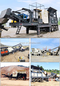 Небольшая портативная щековая дробилка для продажи портативная дробилка для каменной руды щековая дробилка с вибрационным питателем и конвейером - Product Image 6