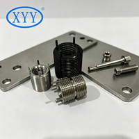 Factory Direct Inconel X750 Key Locking Pin Wire Thread Insert, OEM ODM Custom Size High Temperature Alloy Thread Sleeve