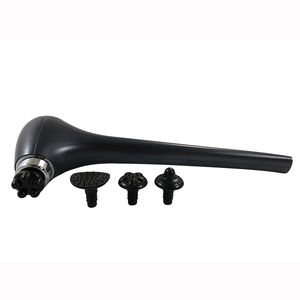 Massageador Manual Portátil de Percussão para Tecidos Profundos com Controle Manual e Fio, Dispositivo de Plástico para Massagem Corporal - Product Image 2