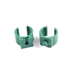 Connecteur de piquet de support de plantes de jardin à clip croisé 8/11/16/20mm, accessoires de fixation pour cadre de greffage - Product Image 4