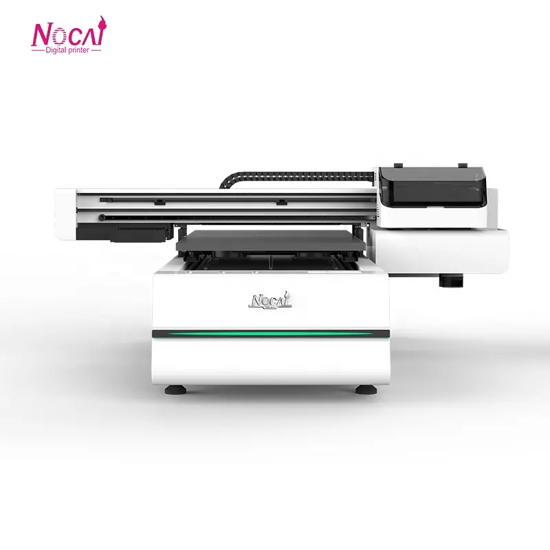 أحدث ترقيات مصنع العرض مباشرة عالية السرعة Nocai A1 UV0609 طابعة مسطحة Led بالأشعة فوق البنفسجية مع ثلاث قطع I1600 طباعة رؤساء