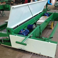 Machine de pavage routier TPJ-2.5 entièrement automatique et hydraulique pour la pose de granulats de caoutchouc, à vendre