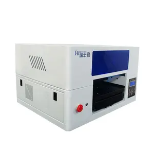 Hochwertiger DTG A3 UV-Flachbett-Digitaldrucker