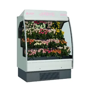Refrigerator Kimay Hot Selling Promotion Open Style Fresh Flower Display Freezer Commercial Refrigerator