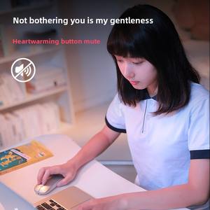 Souris sans fil INPHIC M1, silencieuse, rechargeable, USB, trois modes, pour ordinateur portable, avec rétroéclairage et <span class=keywords><strong>4</strong></span> boutons - Product Image 3