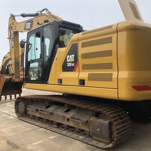 Miniexcavadora usada CAT 320D 320C 320 de alta calidad, marca comercial de segunda mano 20Ton 320GC Escavatore de Japón, precio competitivo - Product Image 5