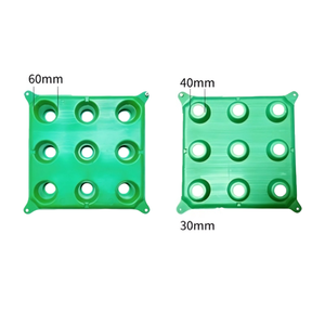 เกาะปลูกพืชลอยน้ำสำหรับระบบเพาะเลี้ยงสัต<span class=keywords><strong>ว</strong></span>์น้ำแบบอควาโปนิกส์ <span class=keywords><strong>แพ</strong></span>พลาสติกลอยน้ำสำหรับปลูกข้า<span class=keywords><strong>ว</strong></span>และ<span class=keywords><strong>ผัก</strong></span>แบบไฮโดรโปนิกส์ - Product Image 5