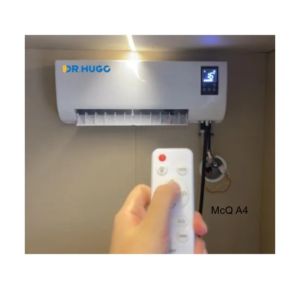 DR.HUGO McQ A4 Novidades Seguro Ar condicionado refrigerado a água para câmara hiperbárica de oxigênio Ar condicionado refrigeração