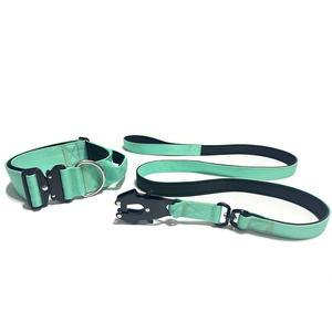 Correa Táctica para Perro con Clip de Aluminio, Acolchado de Neopreno y Cinta de Nailon Suave Premium Personalizada con Logotipo - Product Image 6