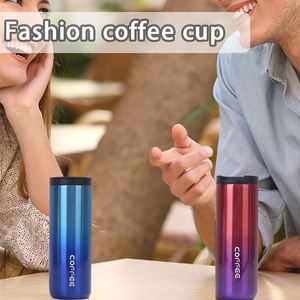 Luxury Double-Walled 500ml Travel <b>Insulated</b> Stainless Steel Thermos <b>Cup</b> Custom Logo Eco-friendly 12-24hr Thermal Insulation - Product Image 5