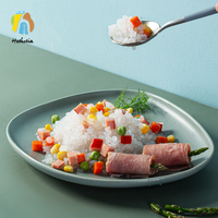 Prix d'usine d'aliments sains couscous de riz konjac sans gluten pour remplacement de repas Fit