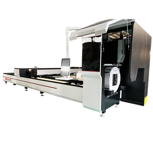 Machine de découpe laser à fibre pour tubes en acier et métal lourds, personnalisée, avec Cypcut BMP, pour la découpe de tubes en fibre de caoutchouc – Vente chaude - Product Image 1