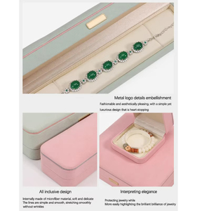 Boîtes d'emballage personnalisées pour colliers en perles, vente en gros de boîtes à bijoux pour colliers - Product Image 4