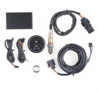 06J906262AA) Kit de jauge de rapport air-carburant universel 12V de 1ère génération avec capteur d'oxygène large bande