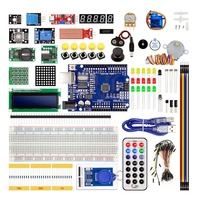 Kit de démarrage pour Arduino Kit de démarrage avec boîte de vente au détail pour les enfants d'âge scolaire Kit de programmation éducatif Jouets éducatifs pour Arduino