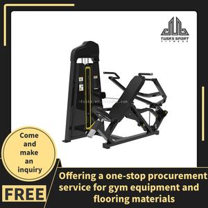 Equipo de ejercicio para gimnasio, máquinas de selección de carga de Pin, máquina de entrenamiento de pecho, máquina de prensa de hombros sentada - Product Image 2