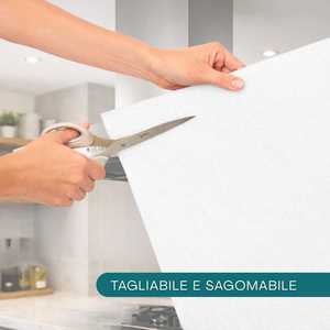 Filtri Professionali per Cappe Aspiranti 40x80cm Neri Assorbenti di Grasso Ritagliabili su Misura - Product Image 4