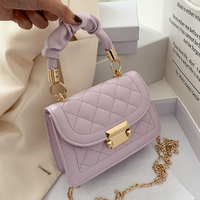 Sac à main matelassé léger en cuir synthétique pour femme, sac bandoulière, sacs pour femmes - Prix de gros