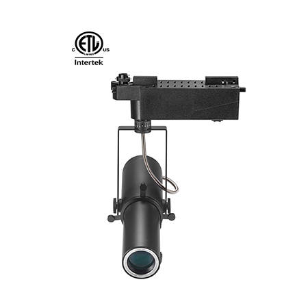 ETL CE RoHs Certificated Exhibition Gallery Projector 20W 30W LED Track Lights Dimmable Museum Light