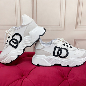 Chaussures DC 1.1 en Cuir Véritable Blanc pour Hommes et Femmes, Collection Printemps 2026 – Confortables, Tendance et de Marque de Luxe - Product Image 5
