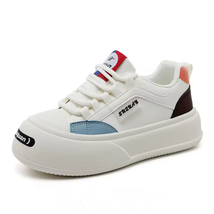 Chaussures décontractées sportives à lacets pour femmes, respirantes, à semelle épaisse et rehaussante, collection été 2026 – Tendance - Product Image 5