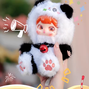 리틀 Paofu의 행운의 벨 봉제 블라인드 박스 Babythree Wa Sansui 장식 선물 EVA 소재 1/12 스케일 - Product Image 2