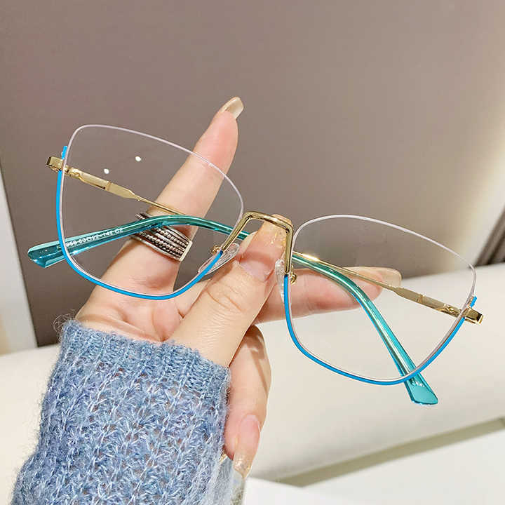 7141 Anti Blue Light Cat Eye Glasses - Computer Strain Relief