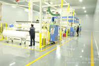 Ventes d'usine plus anciennes moins cher 17 micro blanc pur BOPP brillant Film mat avec film de stratification thermique EVA