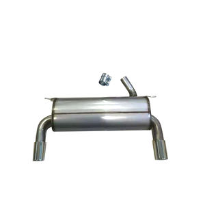 Vente chaude simple ou <span class=keywords><strong>Double</strong></span> <span class=keywords><strong>sortie</strong></span> <span class=keywords><strong>double</strong></span> bruit voiture Performance silencieux tuyaux d'échappement pour <span class=keywords><strong>Bmw</strong></span> série 3 F30 F35 mise à niveau vers Mt Mp - Product Image 1