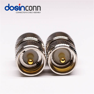 <strong>Uhf</strong> Antenna Splitter Rf Coaxial Adapter <strong>UHF</strong> Male to <strong>UHF</strong> Plug PL259 Nickel Plating Coaxial <strong>Connector</strong> 6Ghz - Product Image 4