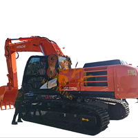 Offre Spéciale – Excavatrice d'occasion HITACHI ZX350-5G de 35 tonnes, excellente qualité, prête à être expédiée pour l'exploitation minière