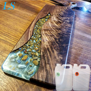 Colla Cristallina 3D ad Alta Durezza per Pavimenti, Resina per Tavoli in Pietra, Colla AB per Cristallo e Porcellana, Vendita Diretta dalla Fabbrica Little Sparrow - Product Image 5