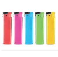 Briquet de poche de luxe en métal, style flamme jet, coupe-vent, avec logo laser, rechargeable, pour bougies et cigarettes - Vente en gros