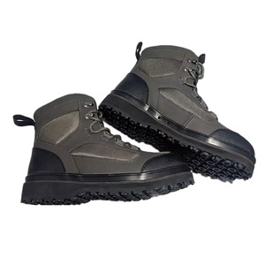 Material duradero, bueno para pescar o cazar, botas de vadeo para hombres, suela de escombros antideslizante, cómoda - Product Image 1