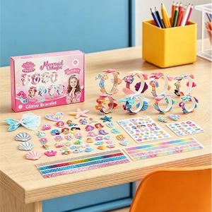 Kit de coiffure DIY économique pour filles, avec pinces, nœuds, rubans, papillons et strass, cadeau créatif et tendance, paquet prêt à l'emploi, vente en gros - Product Image 5