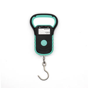 Cân Hành Lý Kỹ Thuật Số 50 KG Cân Treo Tay Cầm Điện Tử Cân Điện Tử Trọng Lượng Cá Với Băng Đo 1.5M - Product Image 3