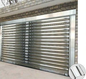 Aluminum Wind Resistant Good Quality Rolling Shutter <strong>Garage</strong> <strong>Door</strong> Noiseless Automatic and Manual <strong>Garage</strong> <strong>Door</strong> Roller Shutter <strong>Door</strong> - Product Image 5