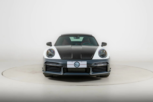 KM pour <span class=keywords><strong>Porsche</strong></span> <span class=keywords><strong>911</strong></span> 2019-2023 992.1 Carrera Upgrade Bodykit Turbo SD Style Nouveau Pare-chocs Avant Haut Lifting Pare-chocs Arrière Spoiler - Product Image 2