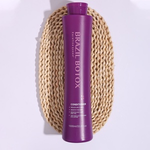 Tratamiento de Keratina Brazilian Blowout para Alisar el Cabello, Reparar el Cabello, Eliminar el Frizz, Dejar el Cabello Fácil de Peinar y Brillante, Keratina de Salón - Product Image 5
