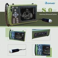 DAWEI mesin Ultrasound portabel hewan, pemindai Ultrasound Vet mekanik harga mesin Ultrasound