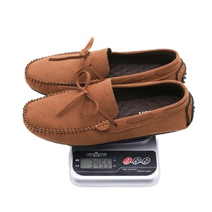 Mocassins en gros d'usine - Chaussures décontractées pour hommes en similicuir PU - Product Image 5