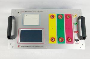 Testeur d'impédance de charge pour transformateur électrique, pour courant de court-circuit, 0-600V/0-120A, précision 1% pour transformateurs et postes de transformation - Product Image 2