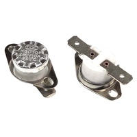 Interruptor de termostato KSD301, cierre Normal, baquelita 40-180 ℃, interruptor de Sensor de temperatura para automatización del hogar