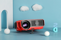 Nouveau produit 2026, projecteur Android Full HD, projecteurs de films 200 pouces, mini projecteurs 4K